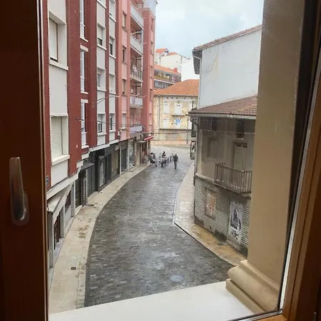 Taraska Barria. Céntrico Y Coqueto En Zona Tranquila Appartamento Bermeo