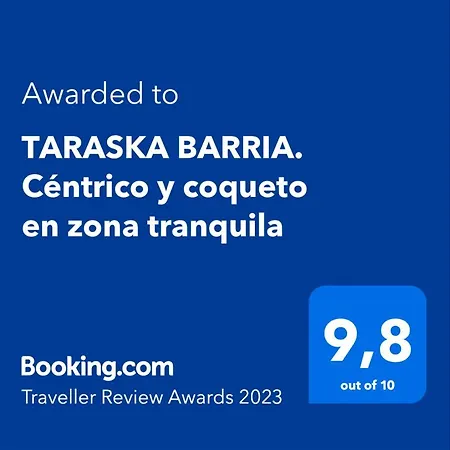 Taraska Barria. Centrico Y Coqueto En Zona Tranquila *