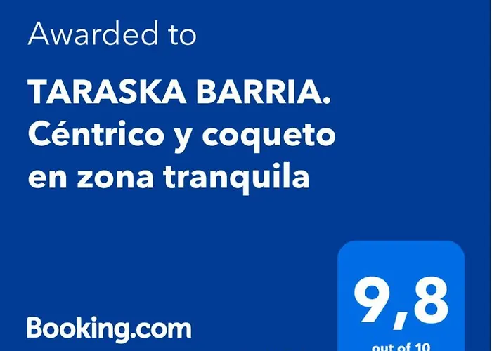 Taraska Barria. Centrico Y Coqueto En Zona Tranquila *